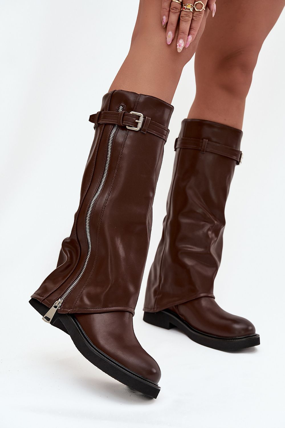 Ilgi auliniai batai “Step in style”