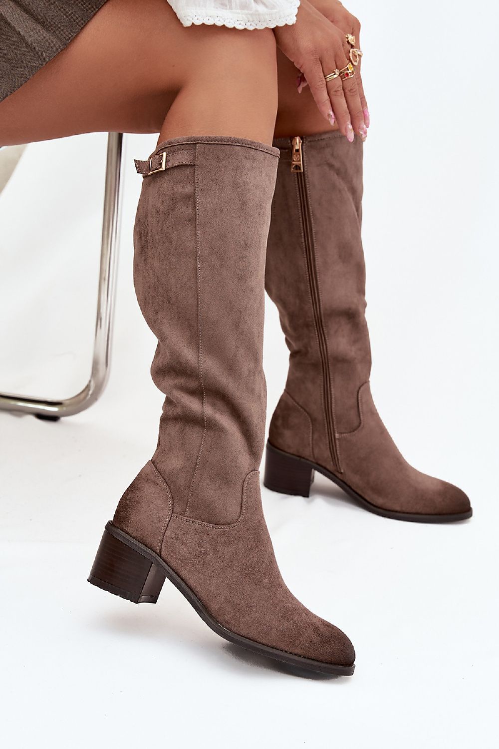Auliniai batai su kulnu “Step in style”