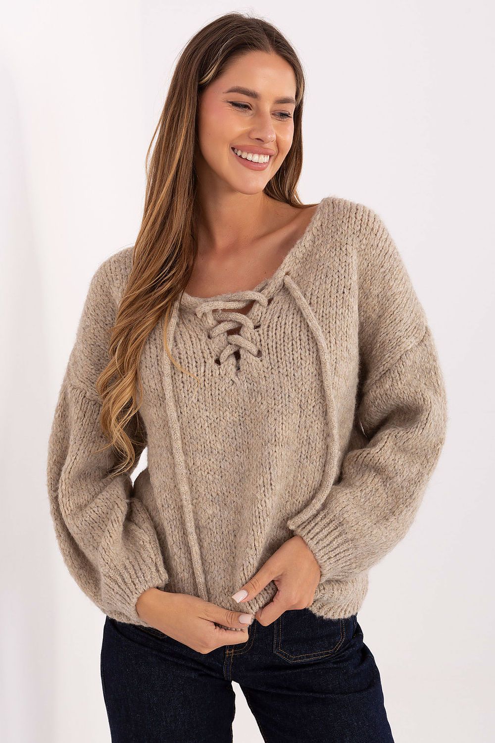 Džemperis model 219208 Italy Moda