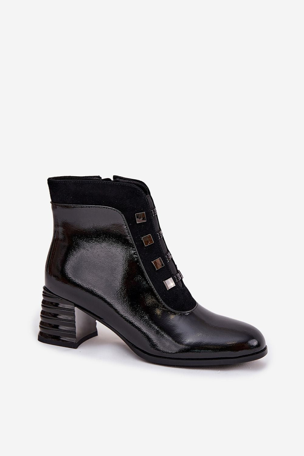 Odiniai batai su kulnu “Step in style”
