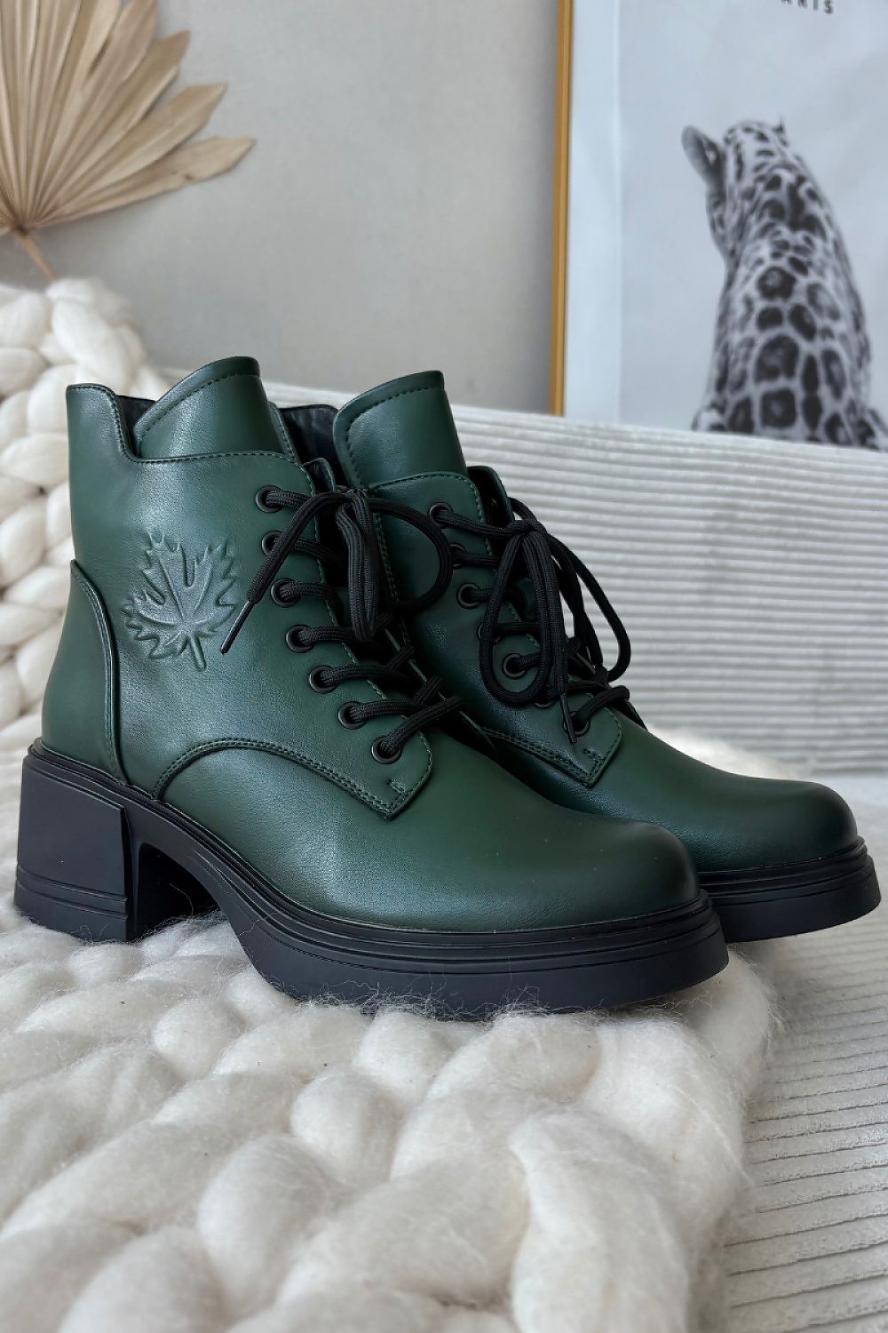 Natūralios odos aulinukai “Step in style”