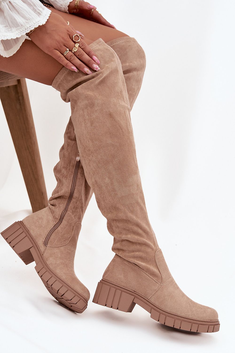 Ilgaauliai batai “Step in style”