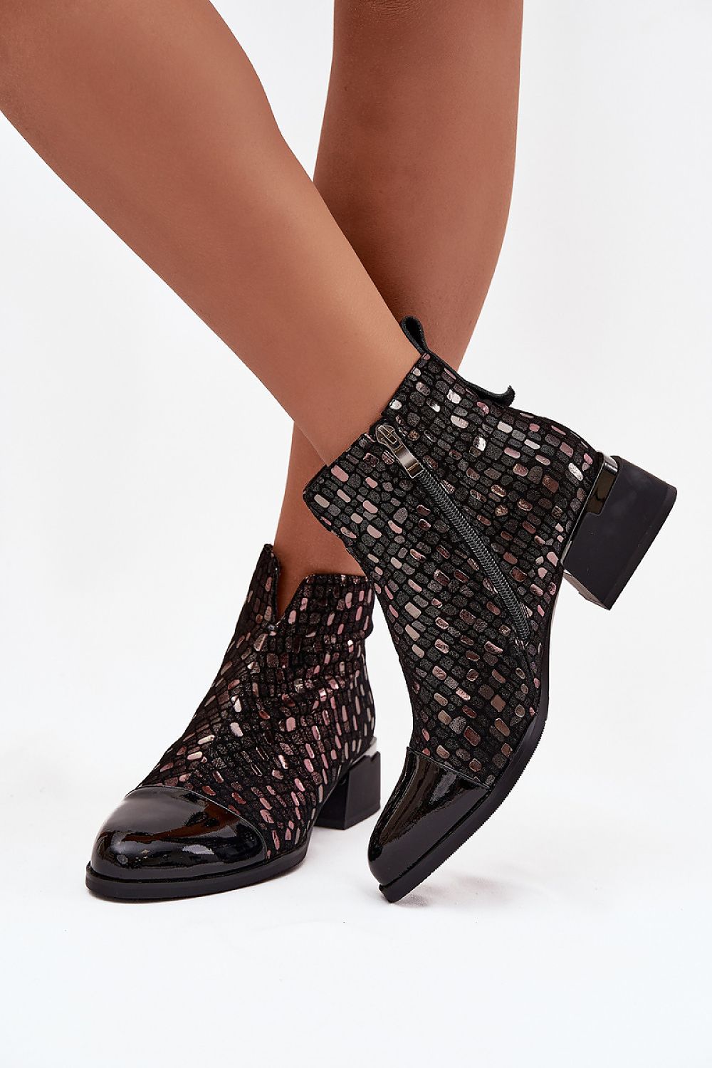 Batai iš natūralios odos “Step in style”