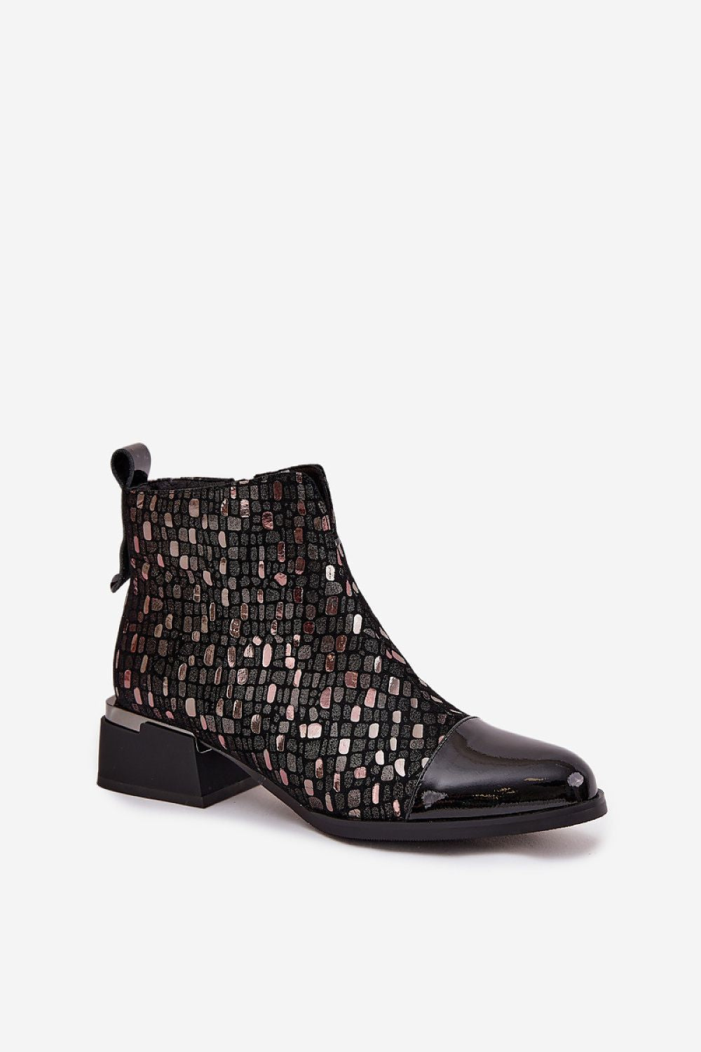 Batai iš natūralios odos “Step in style”