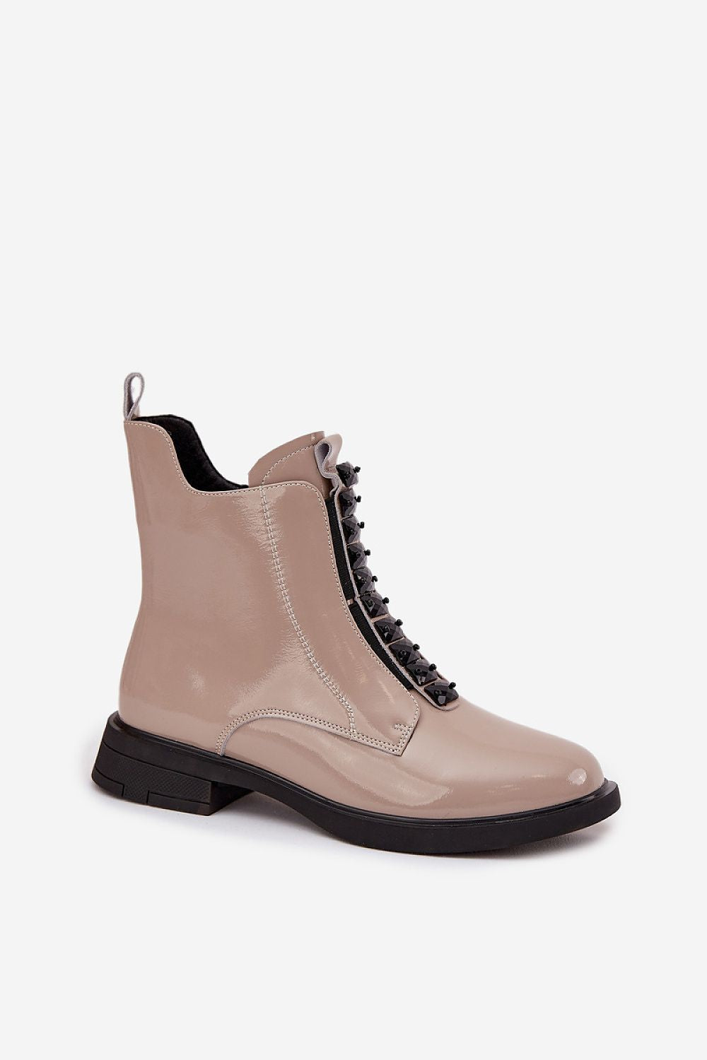 Natūralios odos auliniai batai “Step in style”