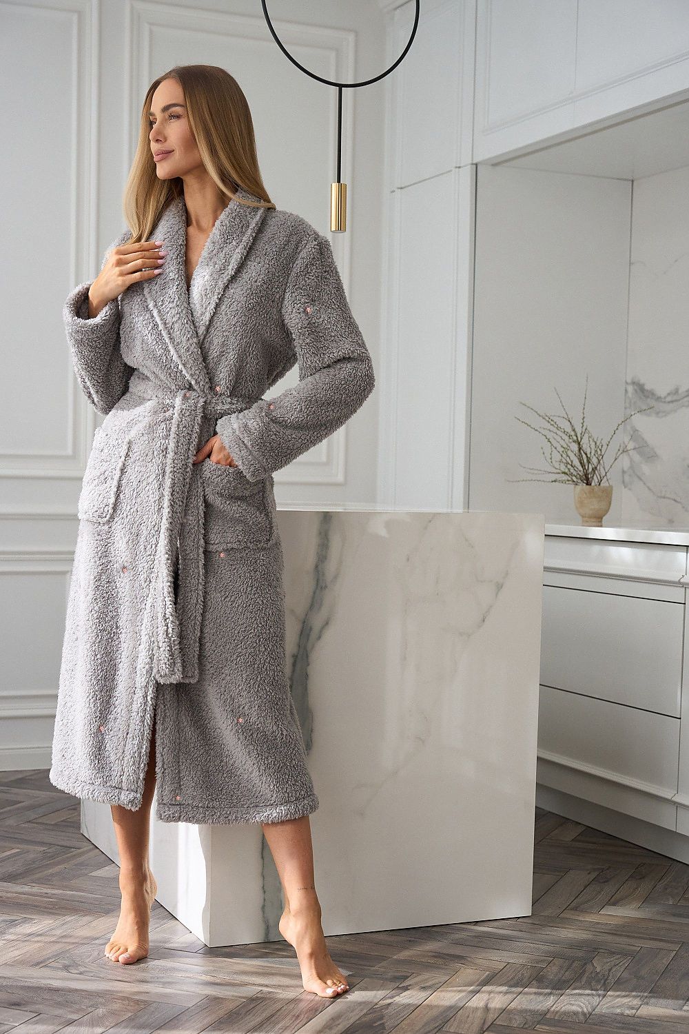 Bathrobe “L&L collection”