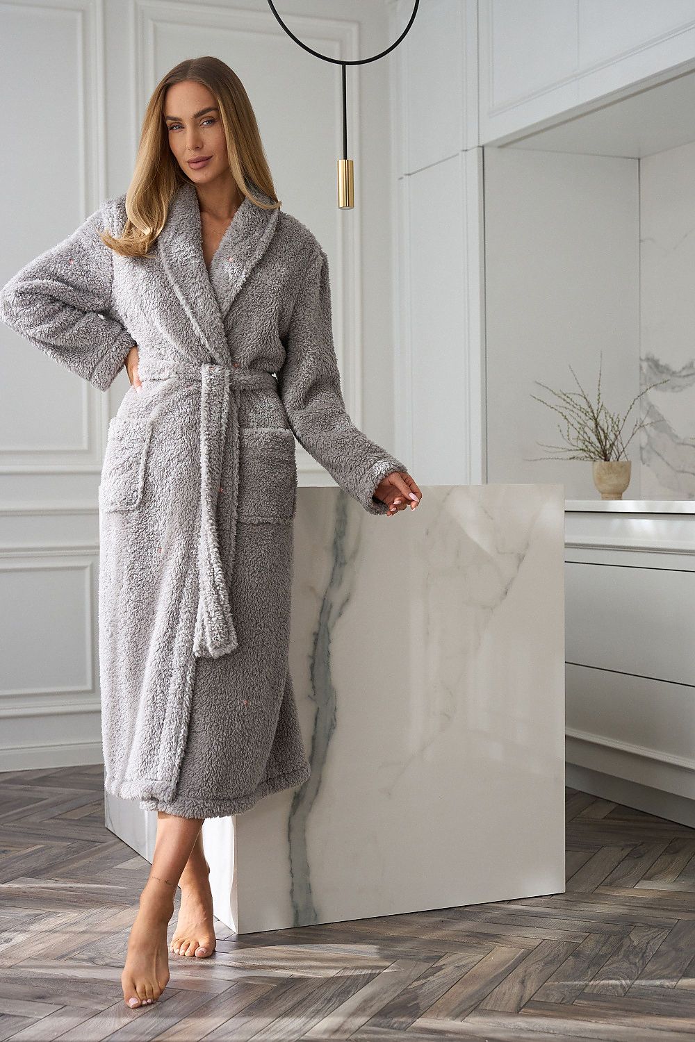 Bathrobe “L&L collection”