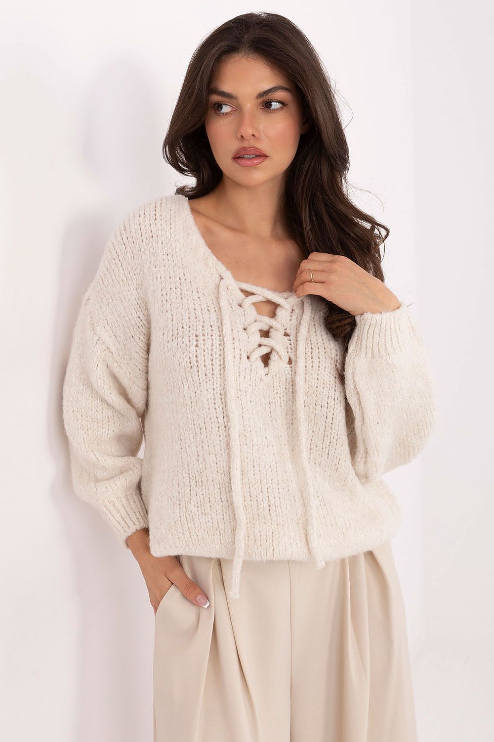 Džemperis model 219468 Italy Moda