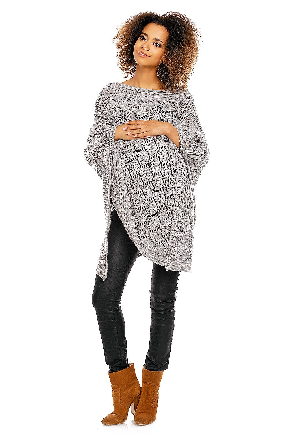 Nėščiųjų megztinis model 94515 PeeKaBoo