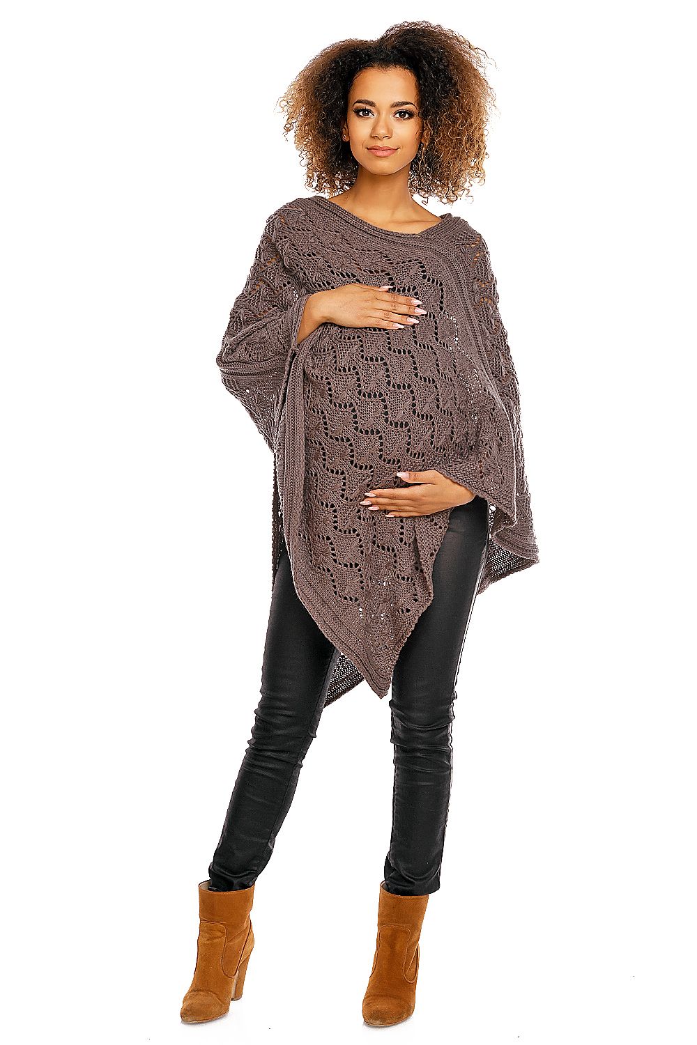 Nėščiųjų megztinis model 94516 PeeKaBoo