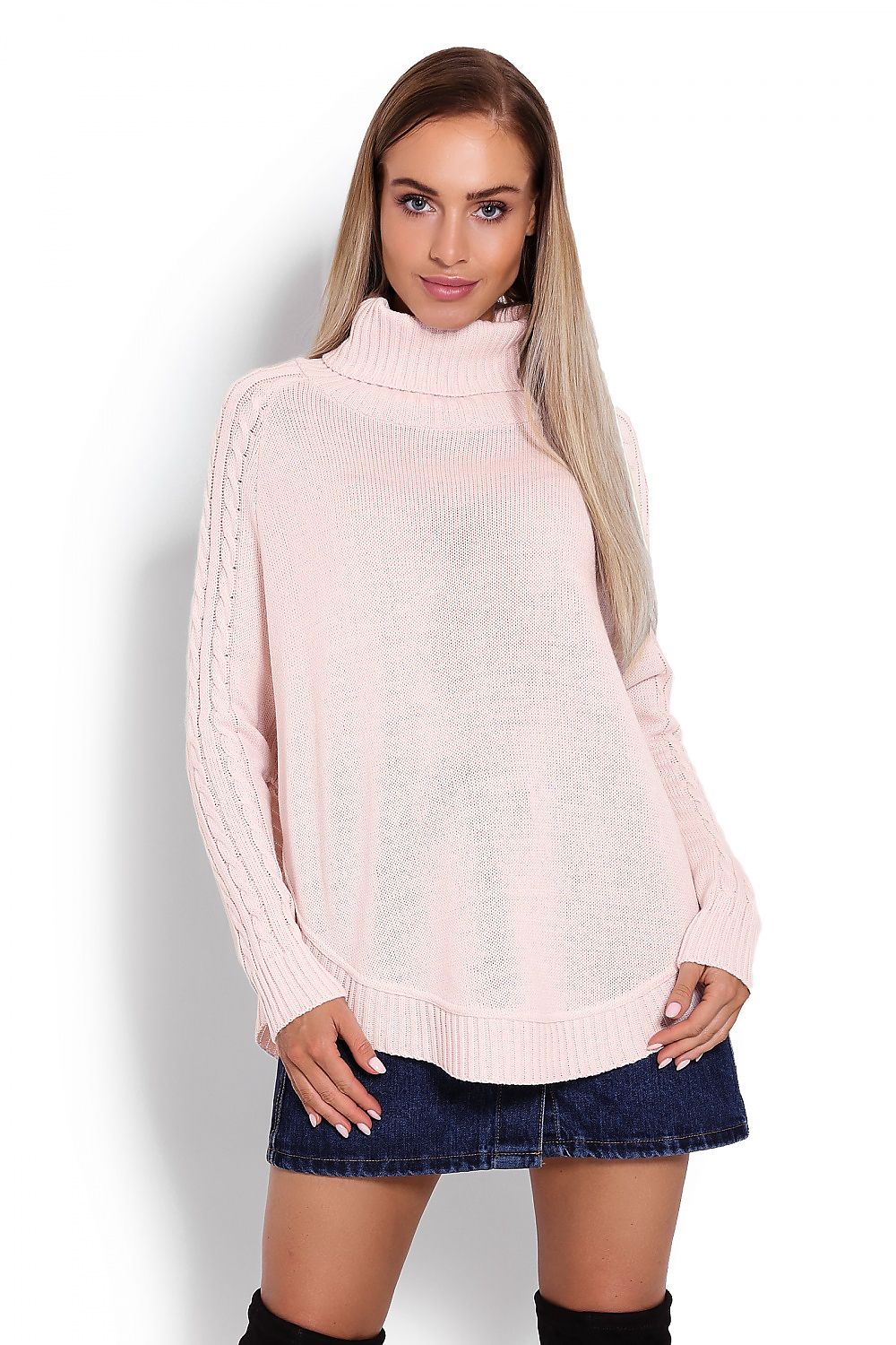Pončas model 122919 PeeKaBoo