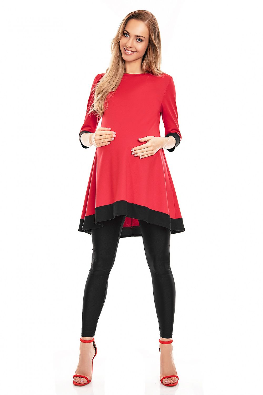 Nėščiųjų suknelė model 132029 PeeKaBoo