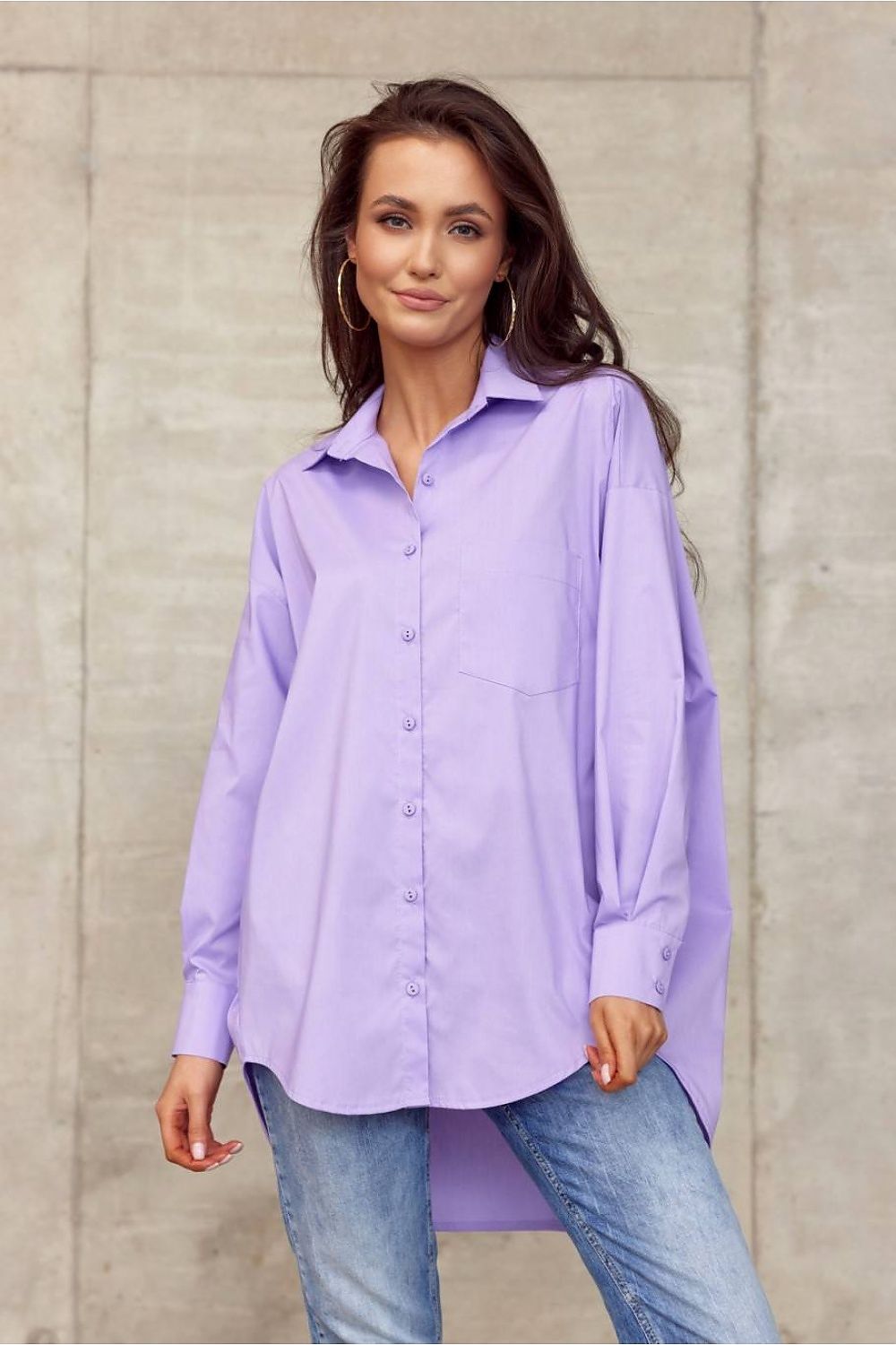 Marškiniai ilgomis rankovėmis model 178719 Roco Fashion