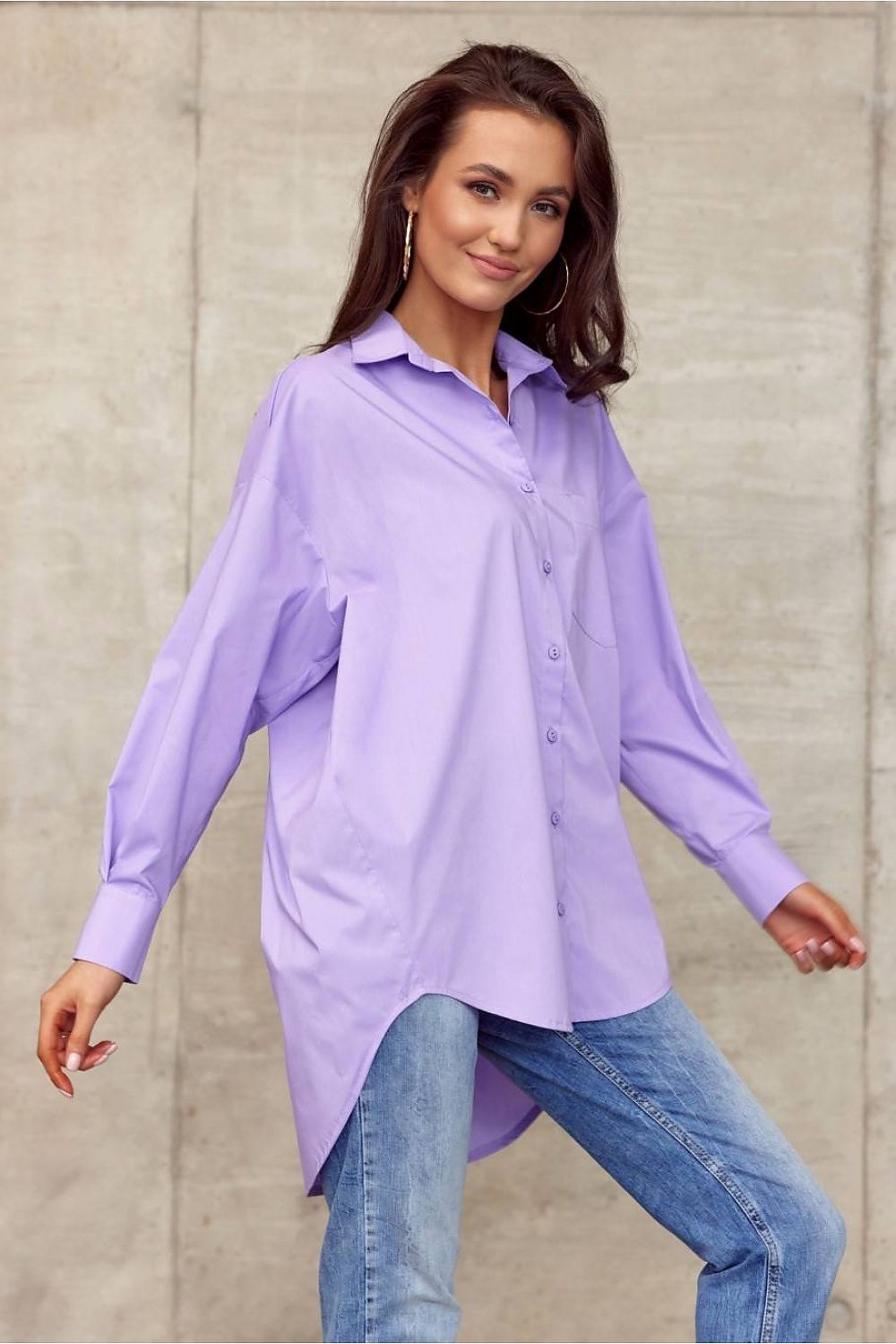 Marškiniai ilgomis rankovėmis model 178719 Roco Fashion
