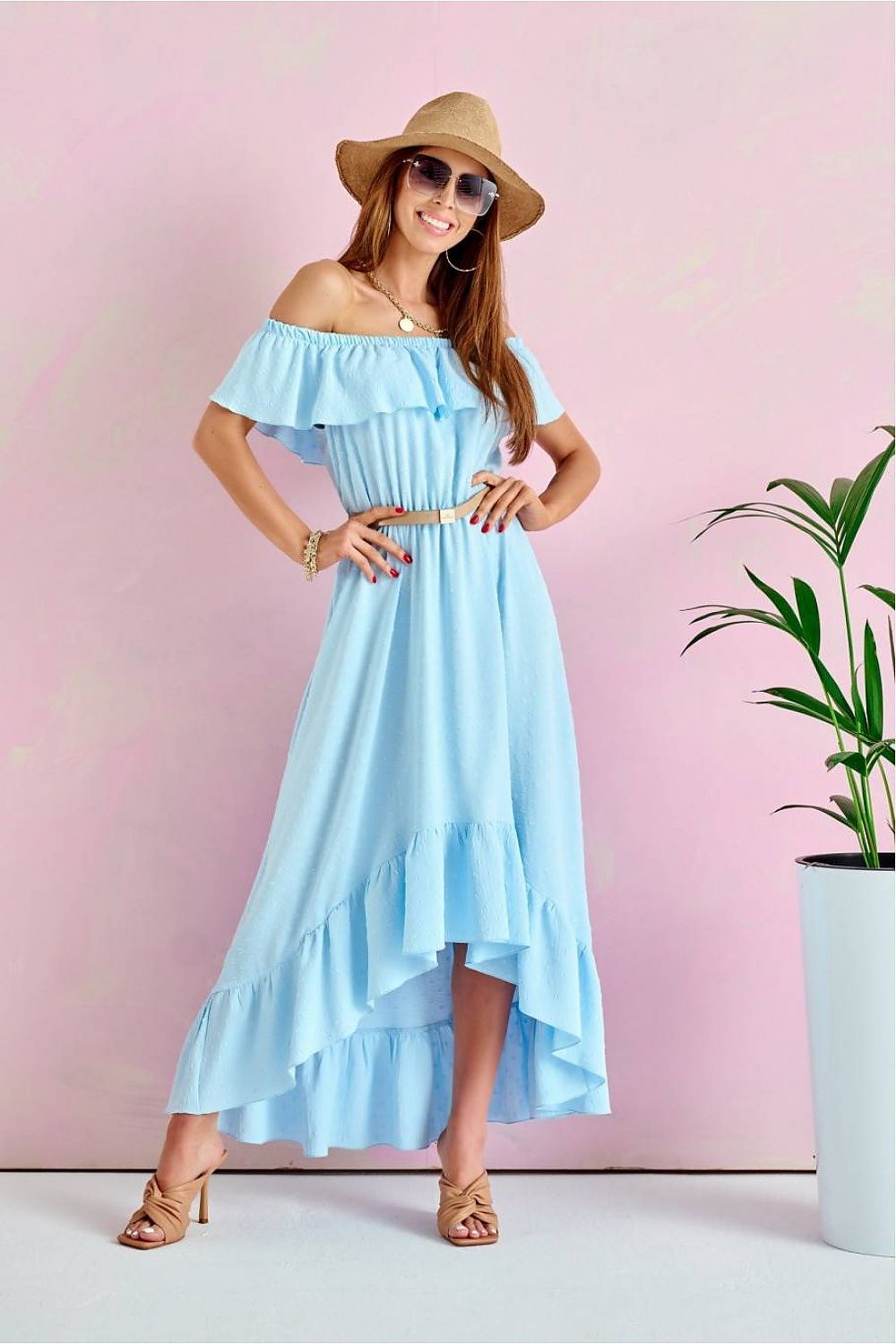 Dieninė suknelė model 182576 Roco Fashion