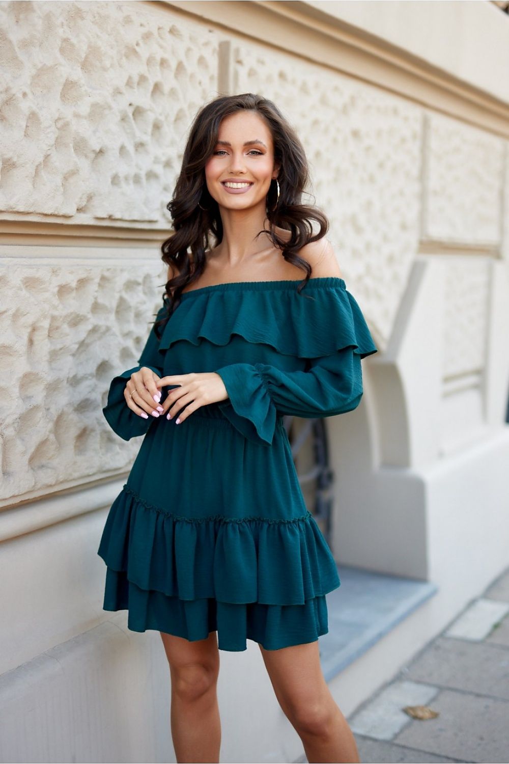 Dieninė suknelė model 186115 Roco Fashion