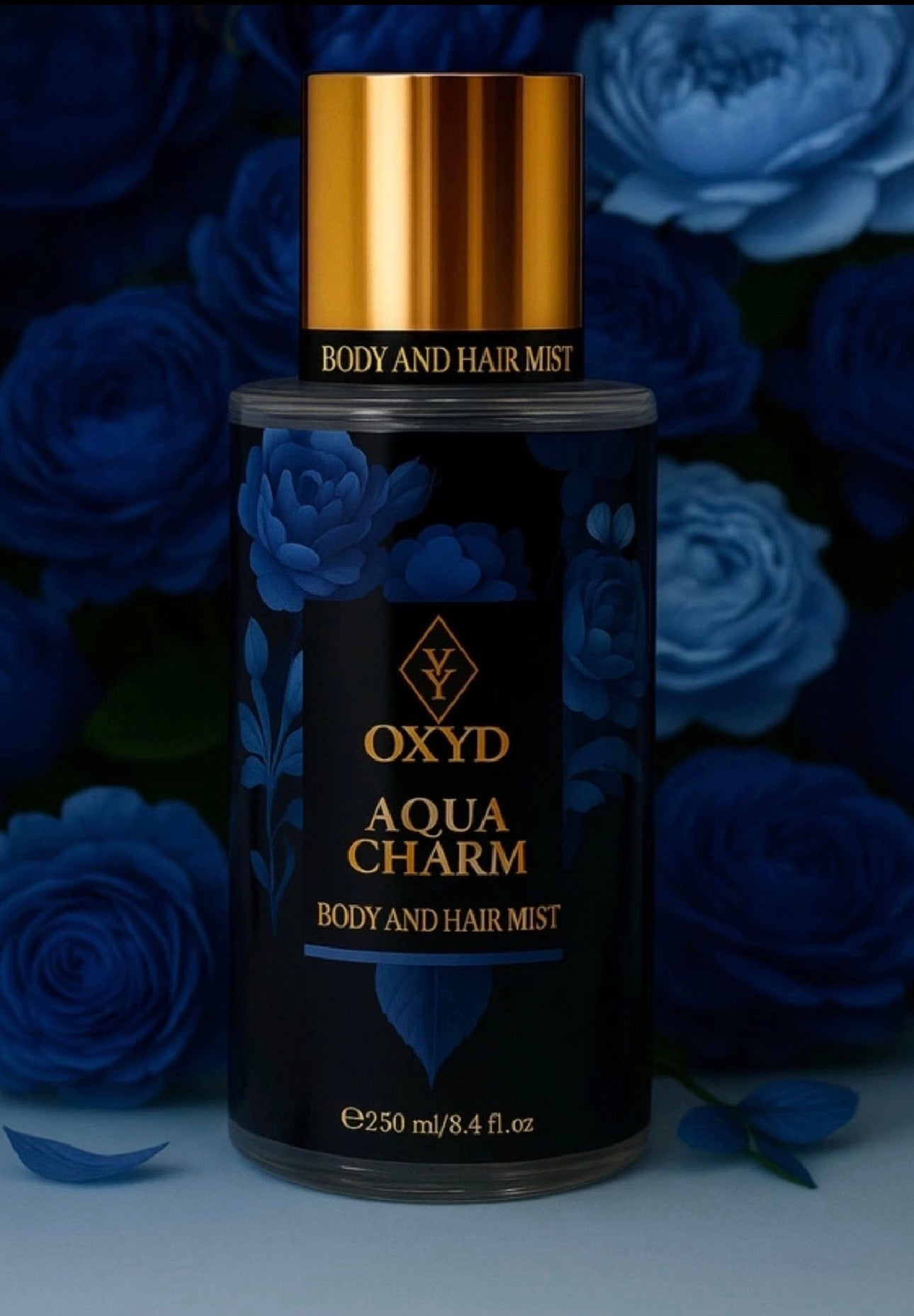 “Aqua Charm” - Kūno ir plaukų dulksna 250 ml