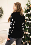 Kalėdinis megztinis su meškiuku