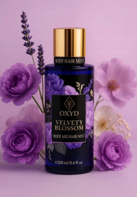 Kūno ir plaukų dulksna “VELVETY BLOSSOM” 250ml