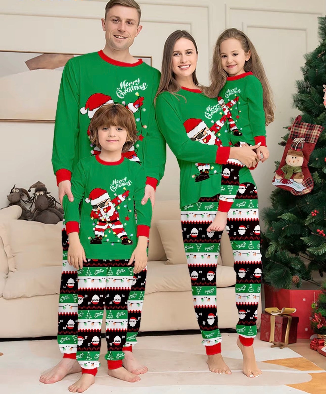 Kalėdinė šeimos pižama vyrui