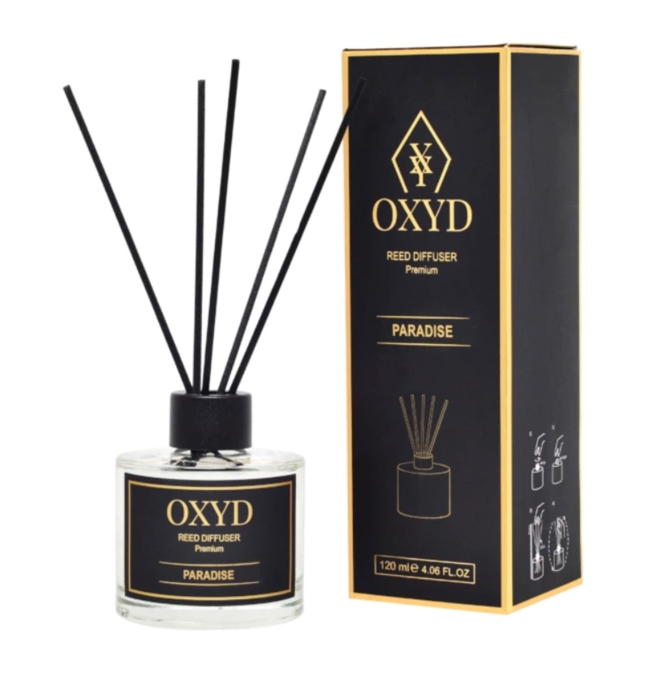 “Paradise” 120 ml – namų kvapas