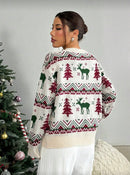 Šventinis moteriškas megztinis