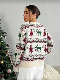 Šventinis moteriškas megztinis