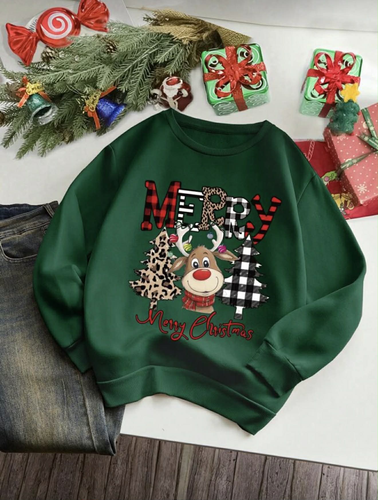 Kalėdinis džemperis