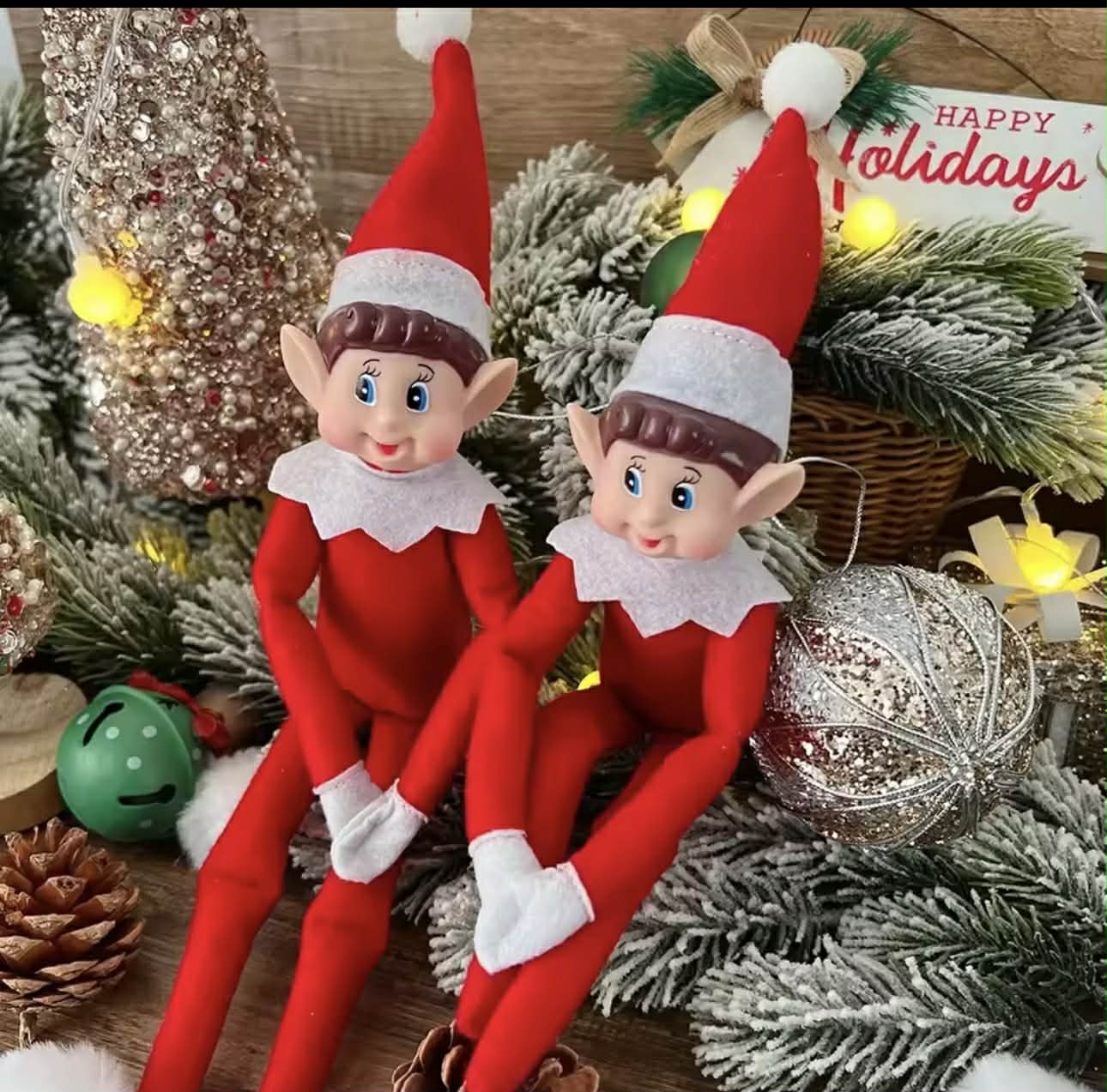 Kalėdinis elfas – mažasis švenčių išdykėlis