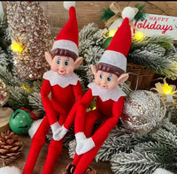 Kalėdinis elfas – mažasis švenčių išdykėlis