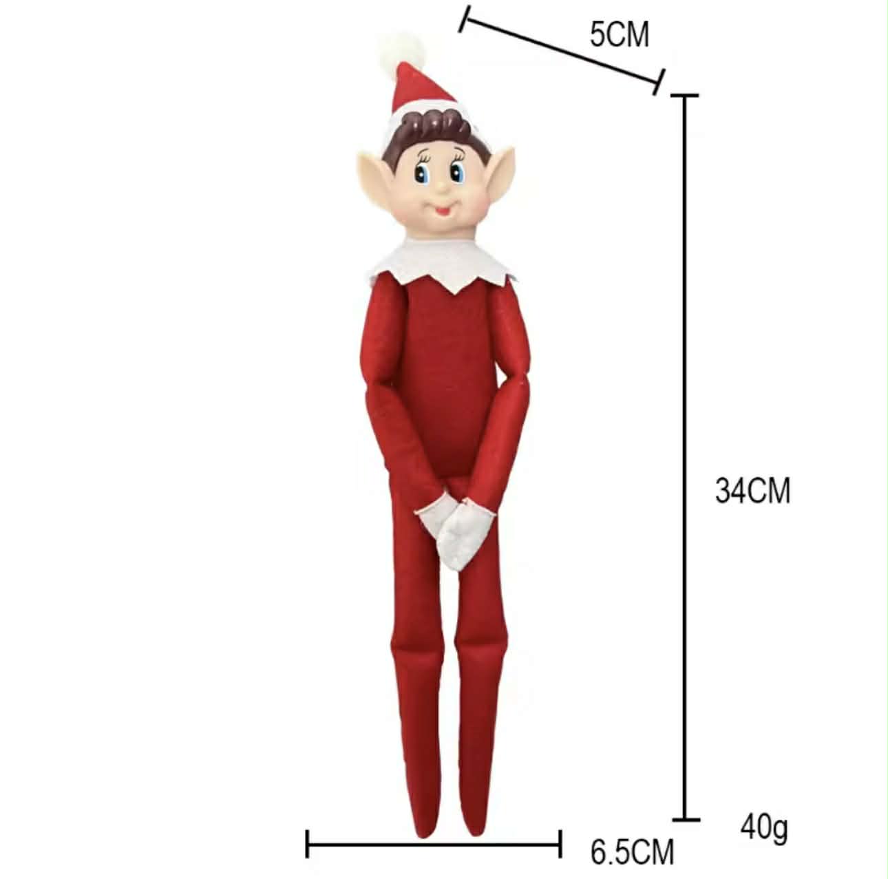 Kalėdinis elfas – mažasis švenčių išdykėlis