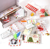 24 dienų Kalėdinio elfo nuotykių rinkinukas (ANGŲ KALBA)