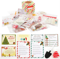 24 dienų Kalėdinio elfo nuotykių rinkinukas (ANGŲ KALBA)