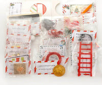 24 dienų Kalėdinio elfo nuotykių rinkinukas (ANGŲ KALBA)