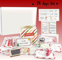 24 dienų Kalėdinio elfo nuotykių rinkinukas (ANGŲ KALBA)