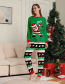 Kalėdinė šeimos pižama moteriai