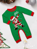 Kalėdinė šeimos pižama kūdikiui