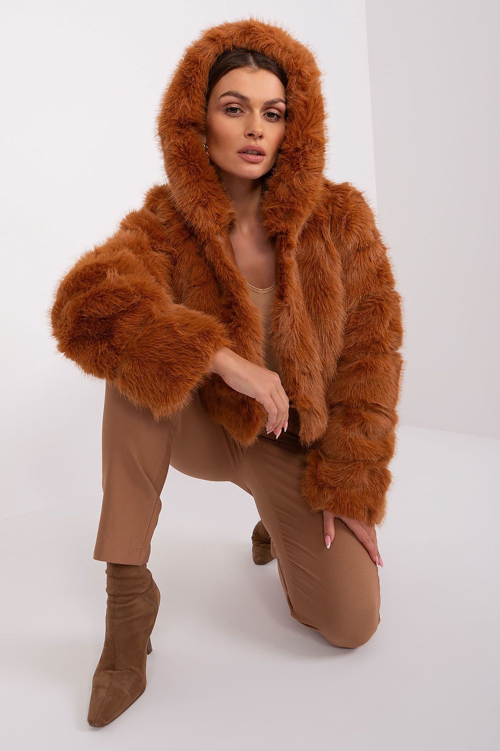Fur coats “AT”