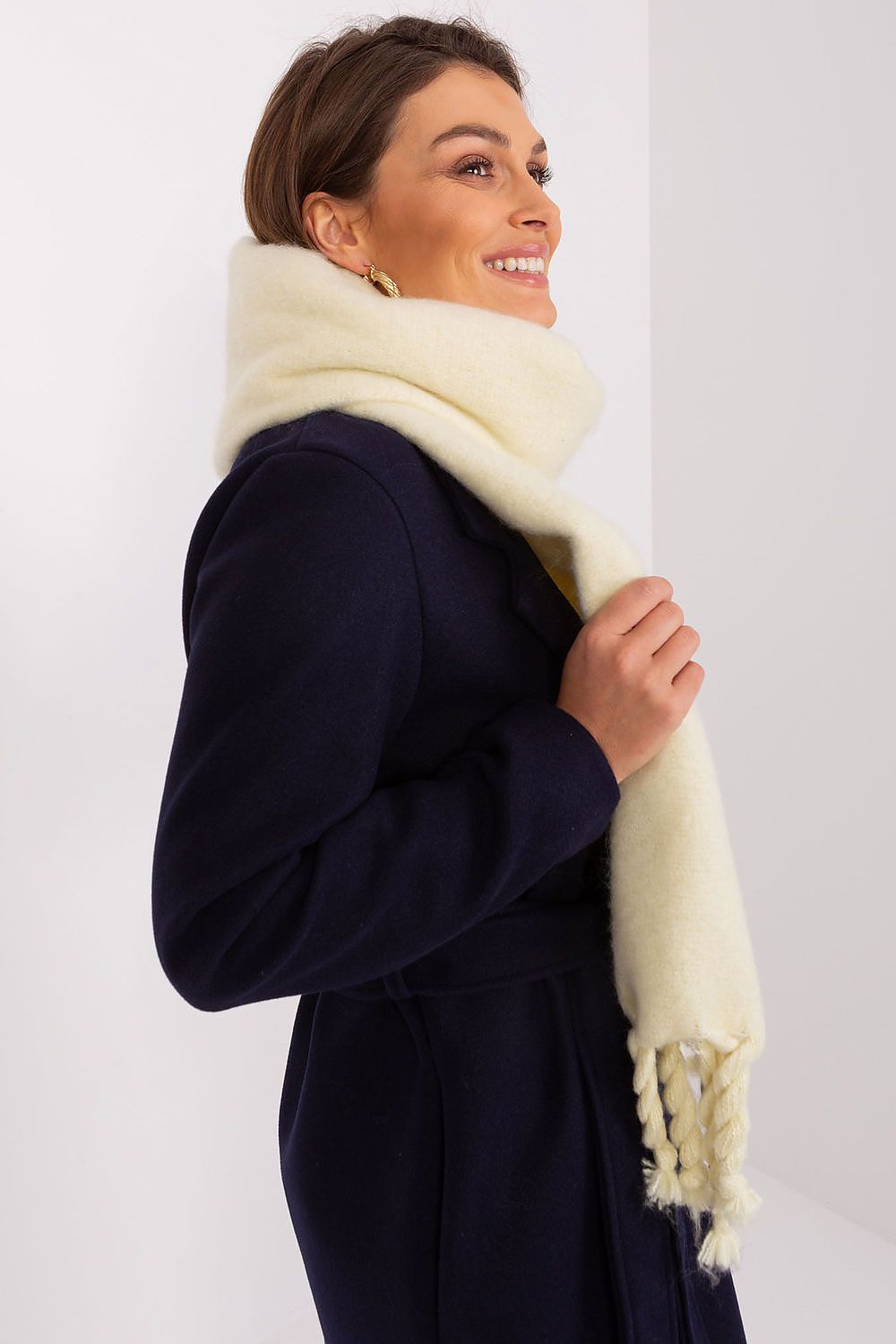  Šalikas model 189883 Wool Fashion Italia 
