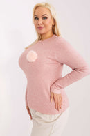  Džemperis plus size model 190063 Factory Price 
