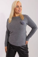  Džemperis plus size model 190065 Factory Price 