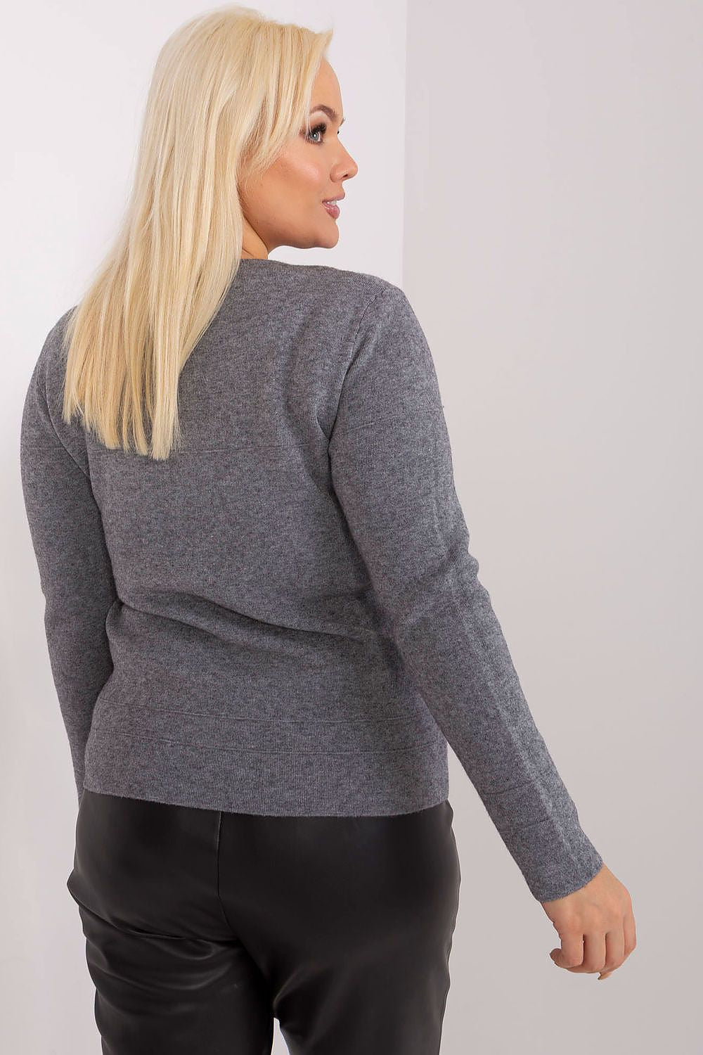  Džemperis plus size model 190065 Factory Price 