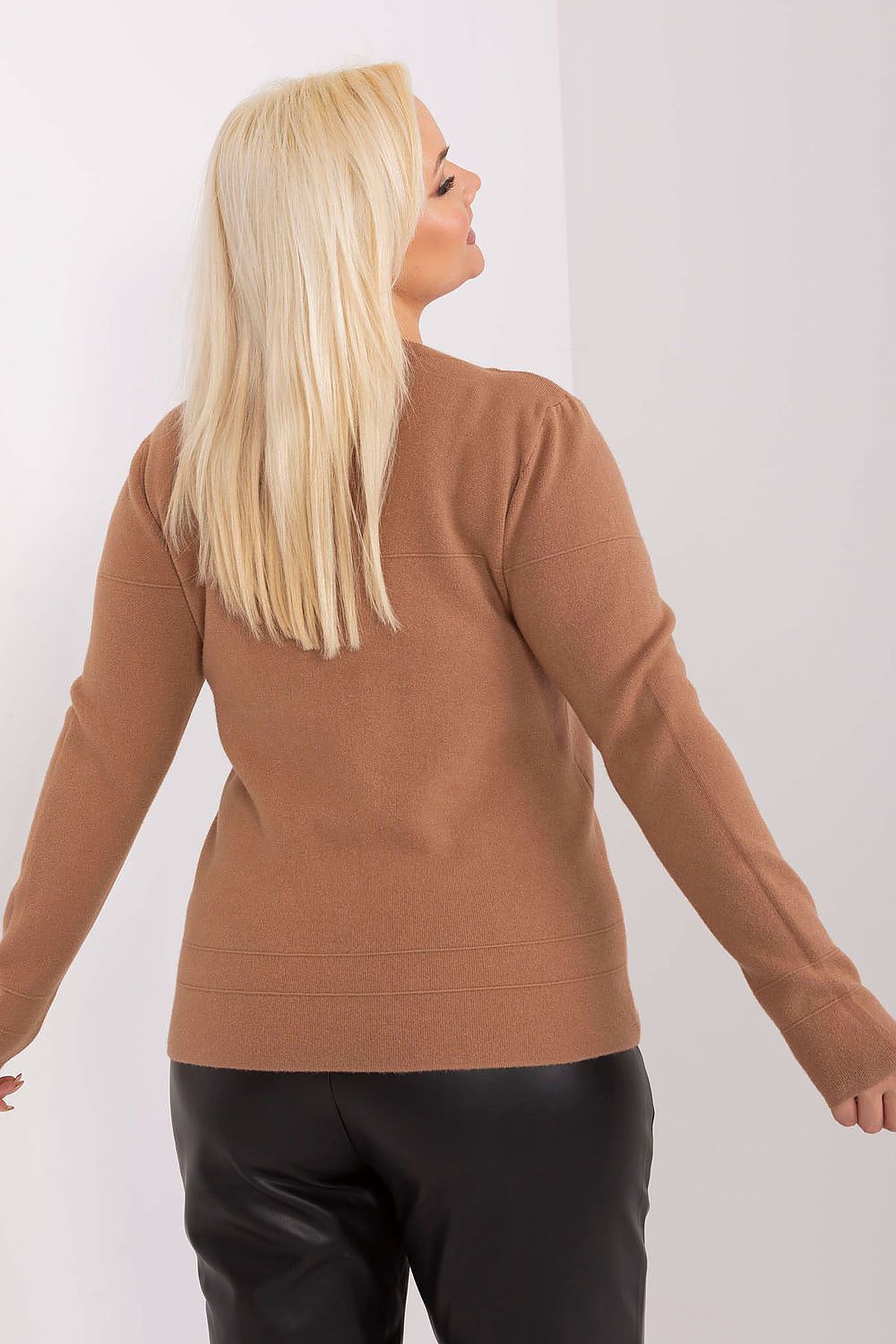  Džemperis plus size model 190066 Factory Price 
