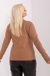  Džemperis plus size model 190066 Factory Price 