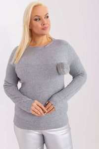  Džemperis plus size model 190070 Factory Price 