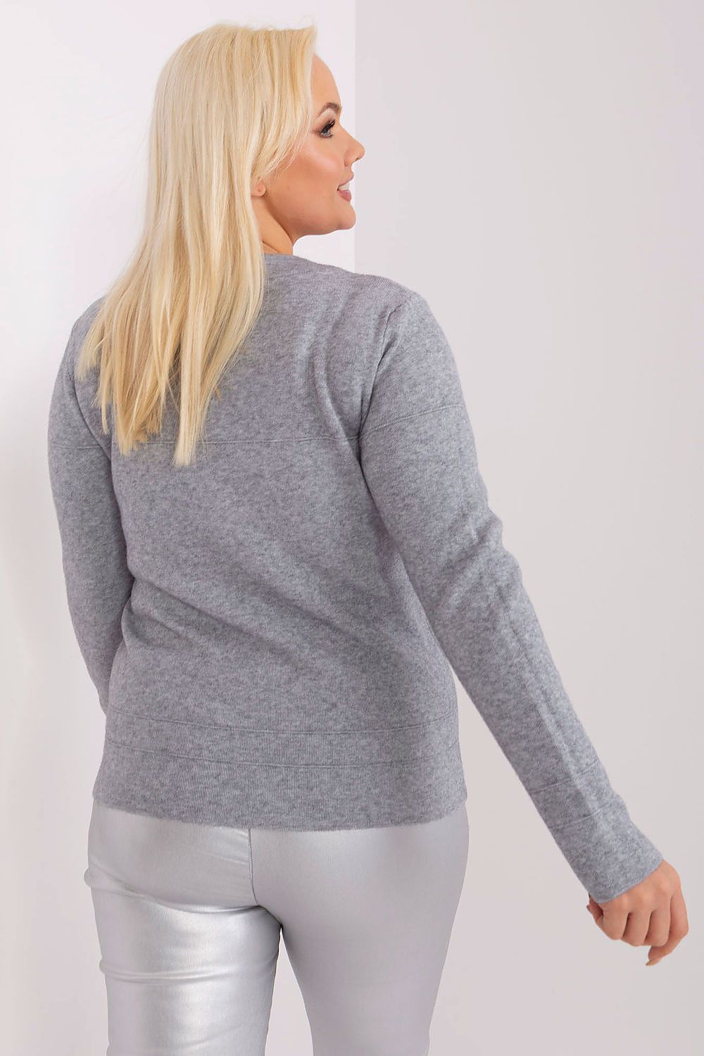  Džemperis plus size model 190070 Factory Price 