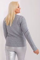  Džemperis plus size model 190070 Factory Price 