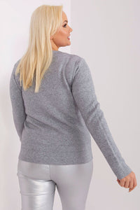 Džemperis plus size model 190070 Factory Price 