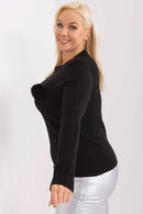  Džemperis plus size model 190071 Factory Price 