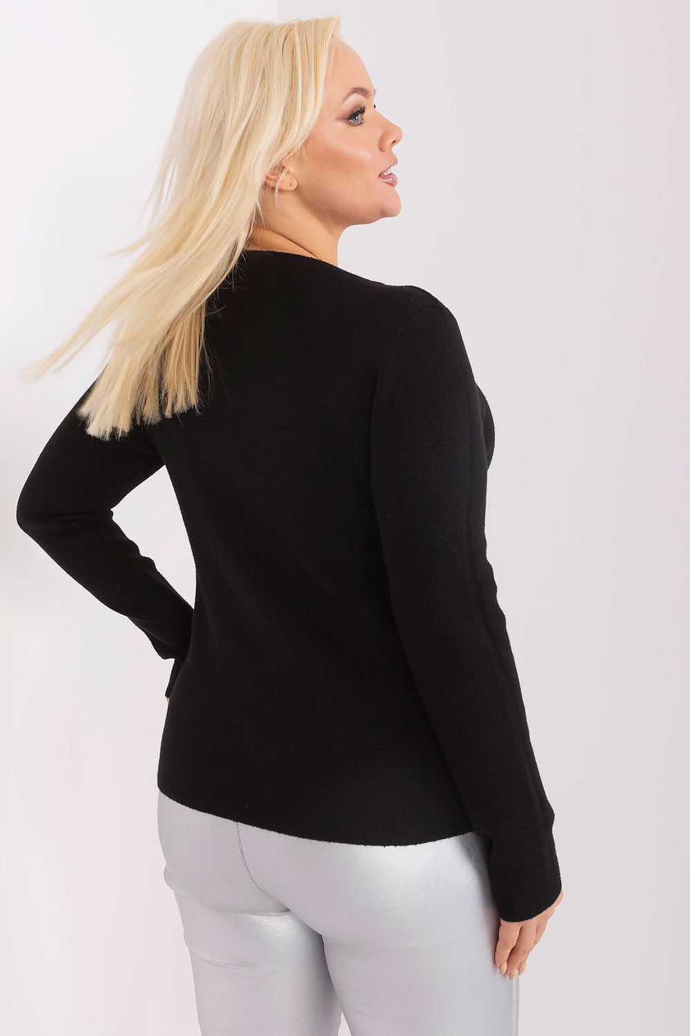  Džemperis plus size model 190071 Factory Price 